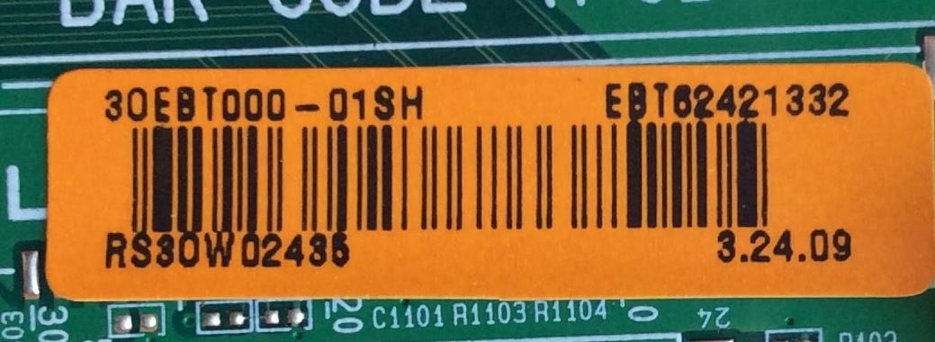 MAIN / LG EBT62421332 / EAX65049107(1.0) / MODELO 47LN5200-UB.BUSYLMR / PANEL LC470DUE(SF)(R1)	 - Imagen 2