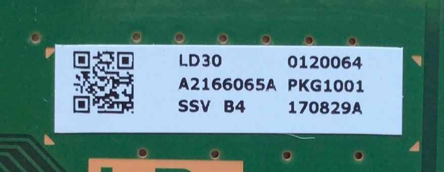 LED DRIVER / SONY A-2170-129-A/ A2166065A / 1-981-828-11 / MODELO XBR-49X900E / PANEL YD7S490DND01B - Imagen 2