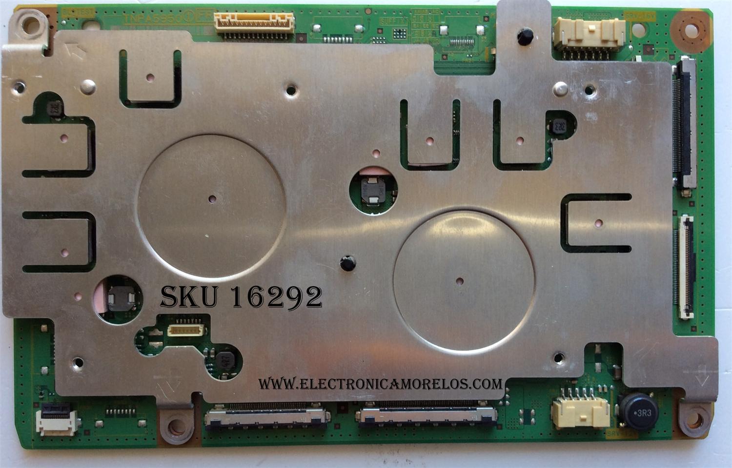 DRIVER PARA T-CON / PANASONIC TNPA5950AB / TNPA5950 / TNPA59501FR / MODELO TC-65AX900U / PANEL PAV6531