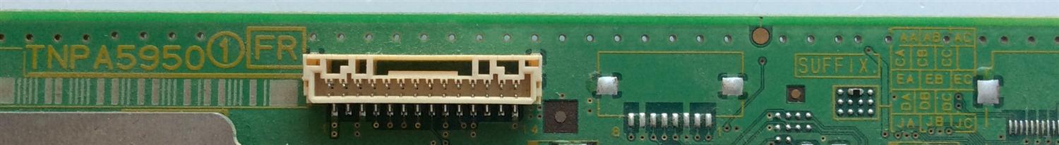 DRIVER PARA T-CON / PANASONIC TNPA5950AB / TNPA5950 / TNPA59501FR / MODELO TC-65AX900U / PANEL PAV6531 - Imagen 2
