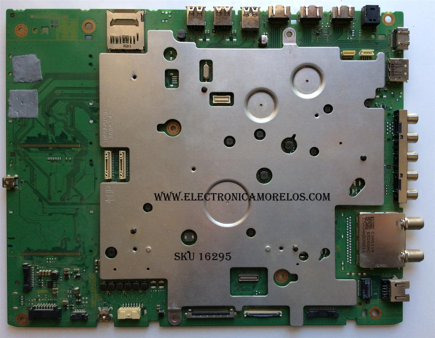 MAIN / PANASONIC TNPH1092KA / TNPH1092 / MODELO TC-65AX900U / PANEL PAV6531	