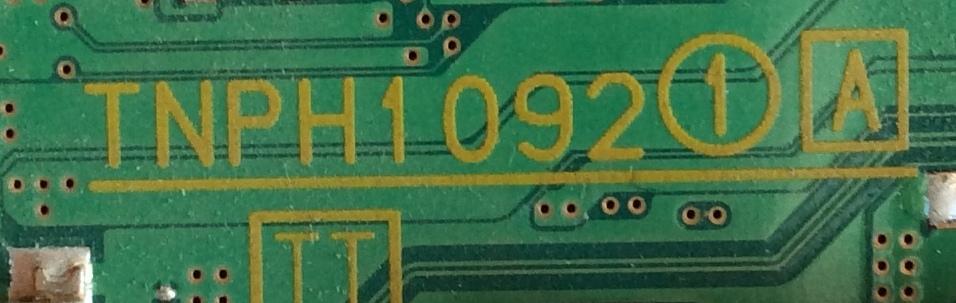 MAIN / PANASONIC TNPH1092KA / TNPH1092 / MODELO TC-65AX900U / PANEL PAV6531	 - Imagen 3