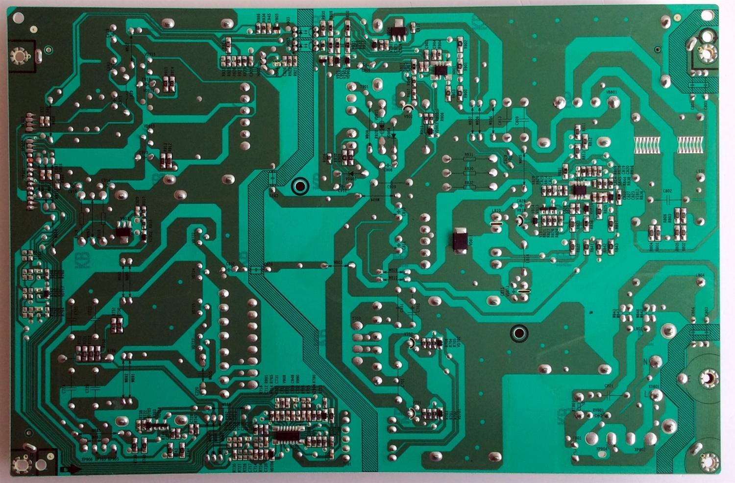 FUENTE DE PODER / SHARP 215463 / RSAG7.820.7426/ROH / CQC16134139053 / HLL-6570WC / 27076 / PANEL`S HD650K3U31-B1\S0\XP\GM\ROH / LSC650FN04-S01 / 218914 / MODELOS LC-65P6000U / SERIE DEL MODELO:65G173094H / FM65P60 / 65P60 - Imagen 3