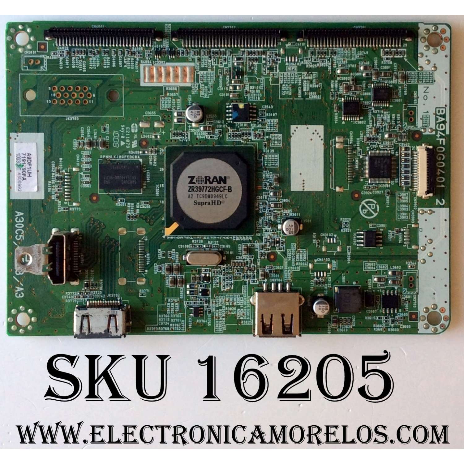 KIT DE BOCINAS PARA MONITOR DELL / NUMERO DE PARTE UZZ715H / UZZ715HB