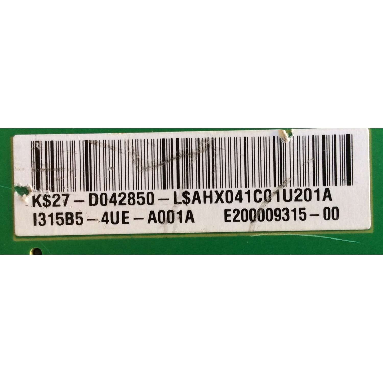 BACKLIGHT INVERTER / TOSHIBA 27-D042850 / T87I029.26 / 75021314 / PANEL V315B5-L12 Rev.C1 / MODELOS 32DT1U / 32C110U / 32C100U2 / 32CV100U - Imagen 2