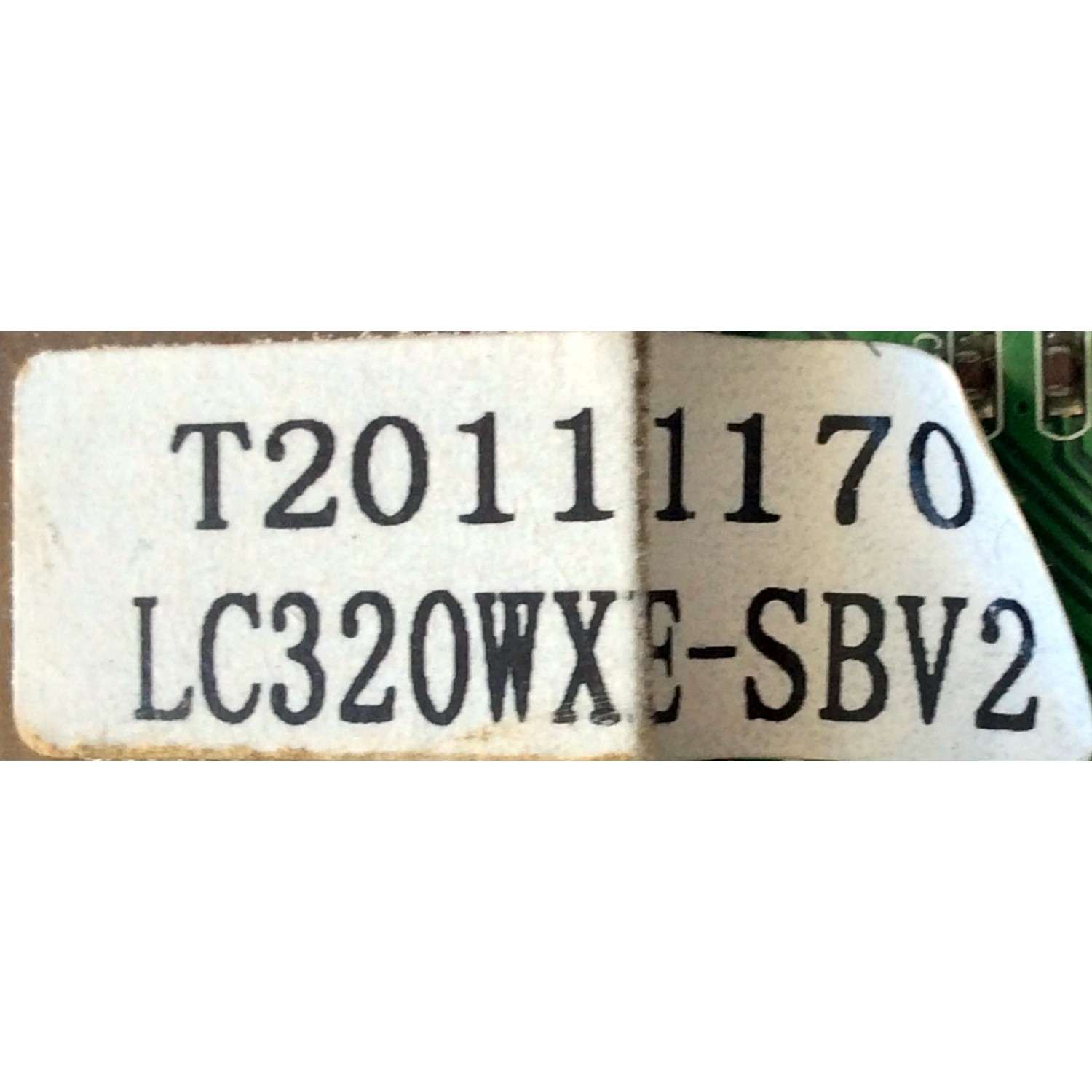 MAIN / SEIKI 1111H1613 / CV318H-D / 1112R0359 / 1.03.67.05101 / PANEL LTA400HM17 / MODELO SC402TT 	 - Imagen 2