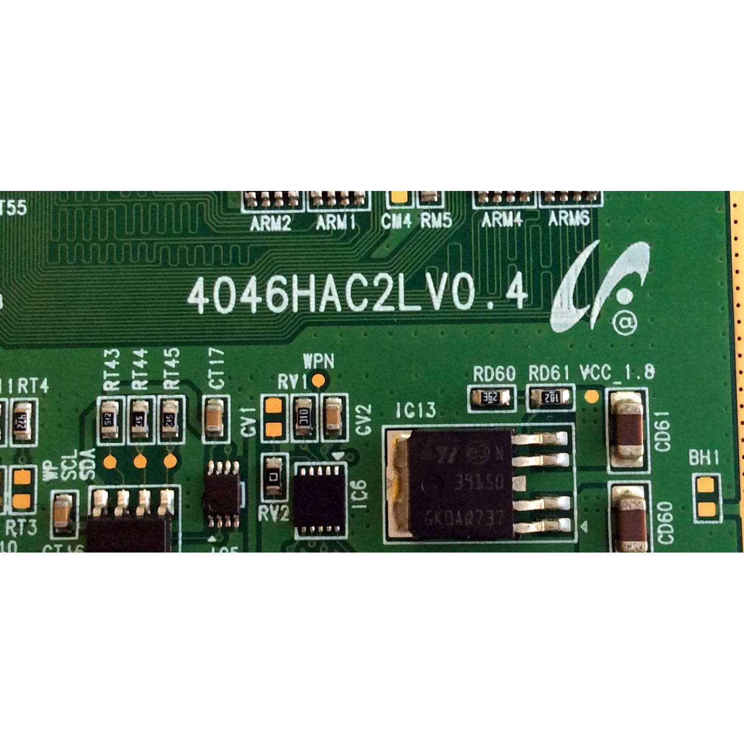 T-CON SONY LJ94-02036G / 4046HAC2LV0.4 / 2036G / SUSTITUTAS LJ94-02036F / LJ94-01952H / LJ94-01952J / PANEL`S LTZ400HA03-201 / LTY400HA03 / MODELOS KDL-40V2500 / KDL-40W2000 - Imagen 3