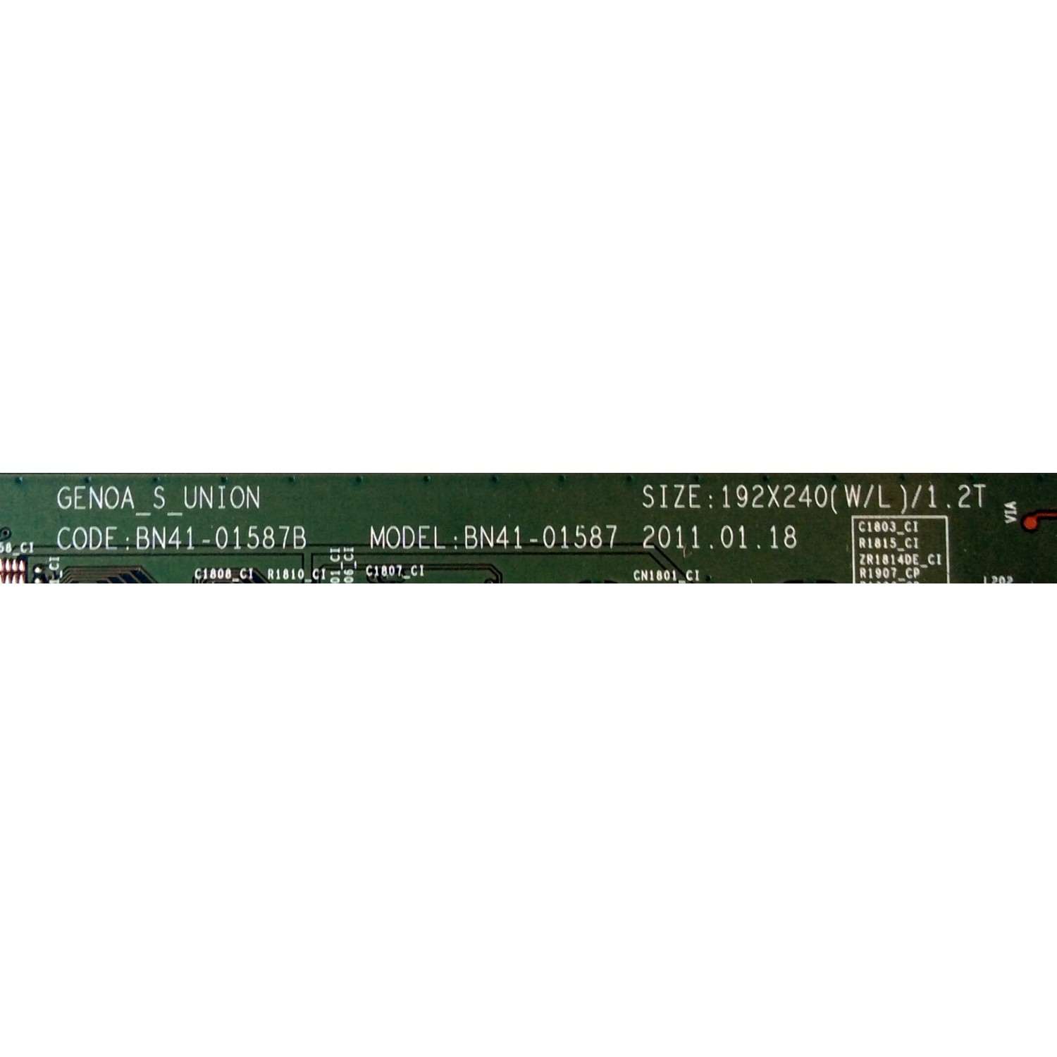 MAIN PARA TV SAMSUNG NUMERO DE PARTE BN94-04630D / BN97-05206C / BN41-01587B / SUSTITUTAS BN94-05038H / BN94-04630H / BN94-04630A / PANEL LTJ400HF01-J / MODELOS UN40D6300SFXZA H301 - Imagen 4