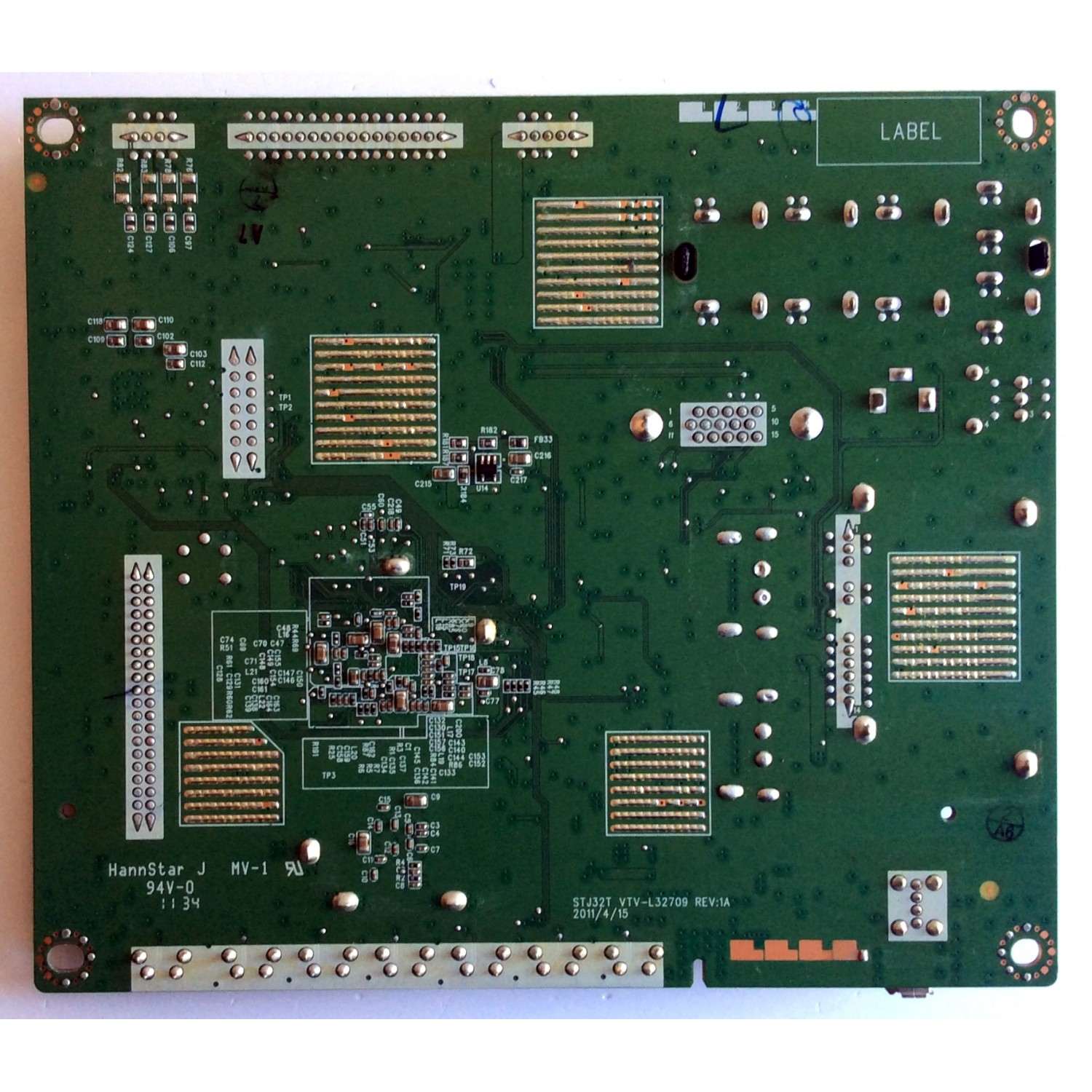 MAIN ORIGINAL PARA TV TOSHIBA / NUMERO DE PARTE 431C3J51L42 / 461C3J51L42 / 75026847 / STJ32T / 461C3J51L42 REV:1E TJ32T / VTV-L32709 REV:1A / STJ32T VTV-L32709 REV:1A / PANEL LTA320AP05 D02 / MODELO 32C110U1 - Imagen 2