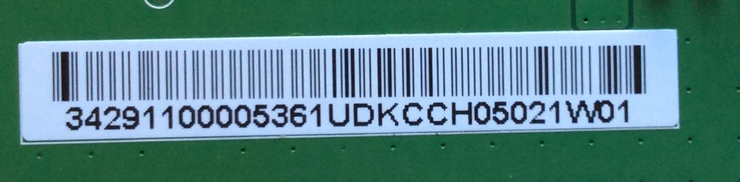 T-CON / CHANGHONG 34291100005 / MT5461D01-1-C-6 / MODELO LED50YC2000UA / PANEL C500F13-E2-L	 - Imagen 2
