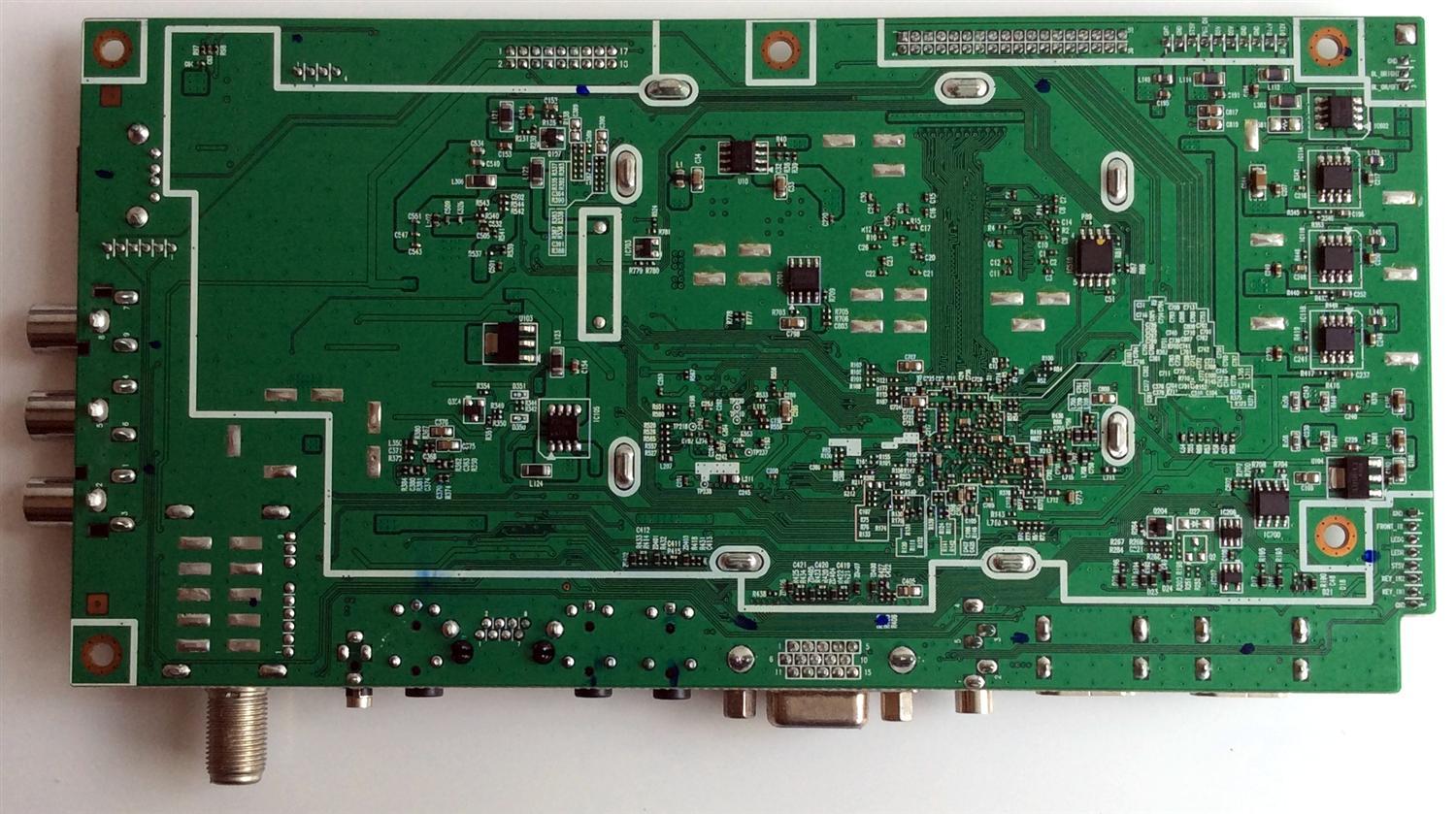 MAIN / RCA DM-943KA / LZ24AU V2.0 / J42HE841 / PANEL LC420DUJ-SGE1 / MODELO J42HE841-SGE1 - Imagen 4
