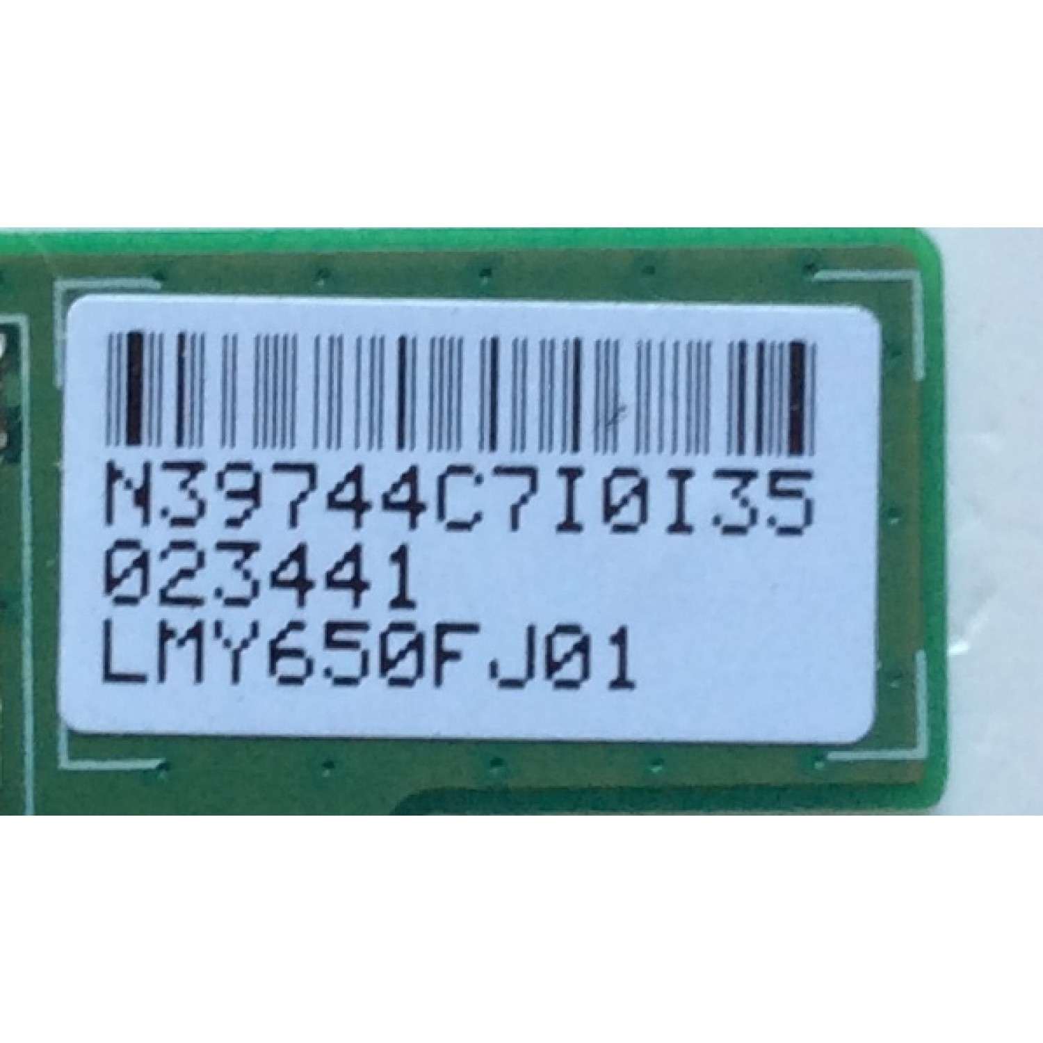 T-CON / SONY LJ92-39744C / 39744C / 17Y_SGU13TSTLTA4V0.1 / MODELO XBR-65X900E / XBR65X900E / XBR-65X900F / XBR65X900F / PANEL YD7S650DND01B	 - Imagen 2