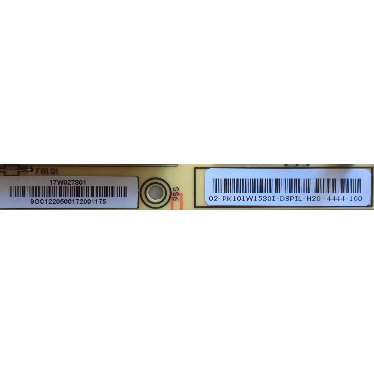 FUENTE DE PODER PARA TV TOSHIBA / NUMERO DE PARTE PK101W1530I / FSP122-3FS01 / 02-PK101W1530I-DSPIL / 3BS0427812GP / PANEL U500DU01 TT101 REV:CD1.A / U500DU01-TT101 REV:CD1.A / MODELO 50L711U18 - Imagen 2