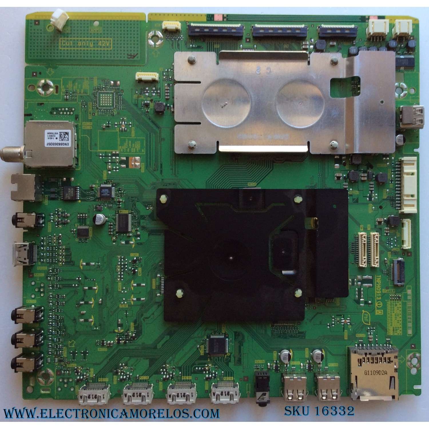 MAIN / PANASONIC TXN/A1NRUUS / TNPH0913AB / TNPH0913 / MODELO TC-P65VT30 / PANEL MC165FJ1443	