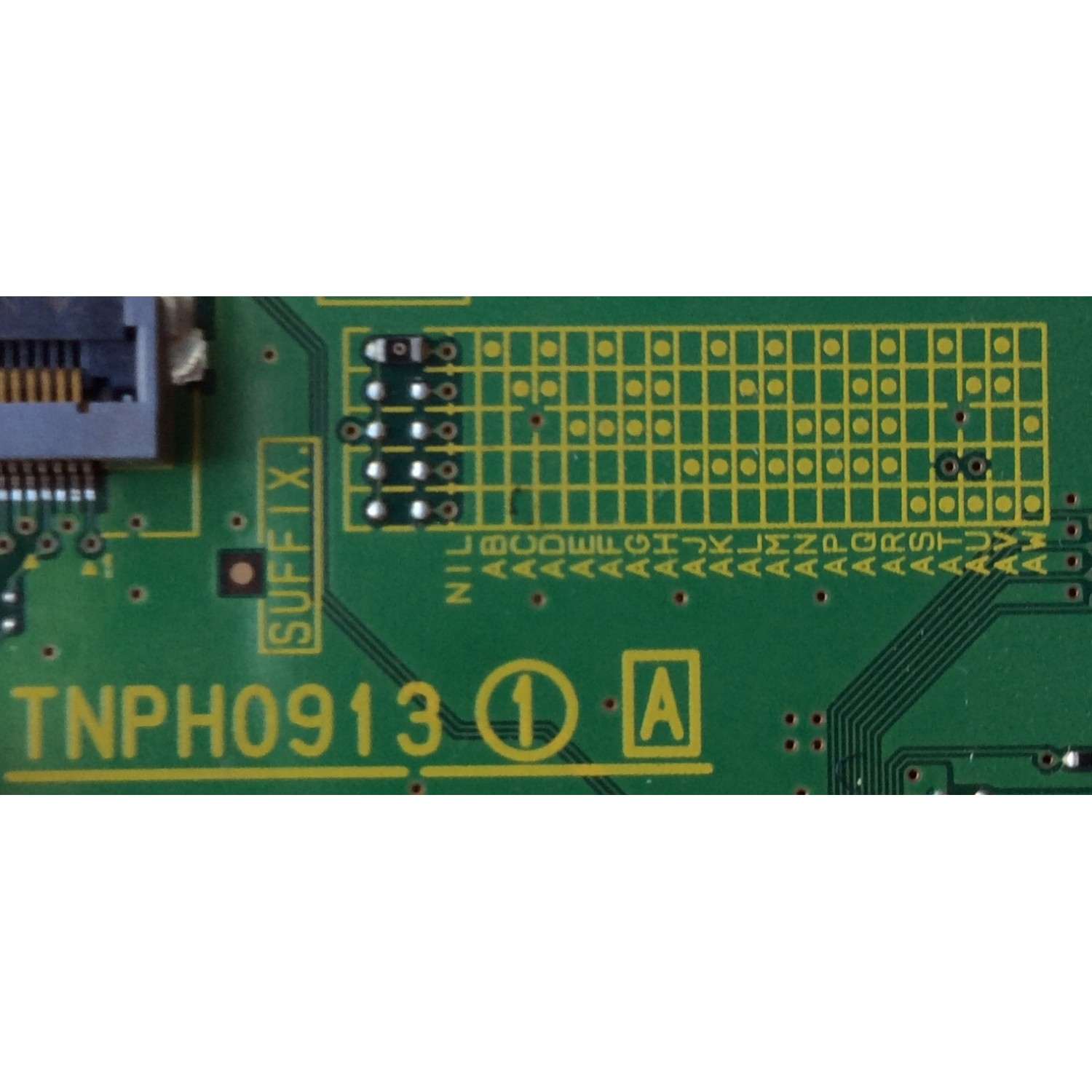 MAIN / PANASONIC TXN/A1NRUUS / TNPH0913AB / TNPH0913 / MODELO TC-P65VT30 / PANEL MC165FJ1443	 - Imagen 2