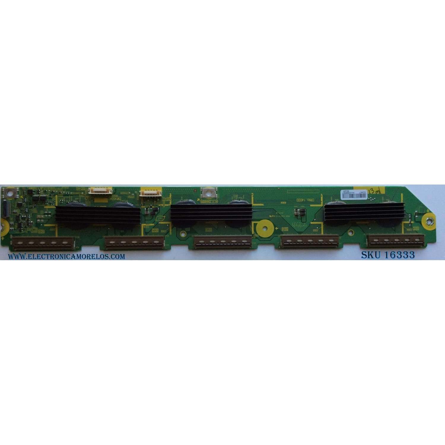 BUFFER / PANASONIC TXNSD1NYUU / TNPA5347 / PANEL MC165FJ1431 / MODELOS TC-65PST34 / TC-P65ST30 / TC-P65VT30 / TC-P65GT30