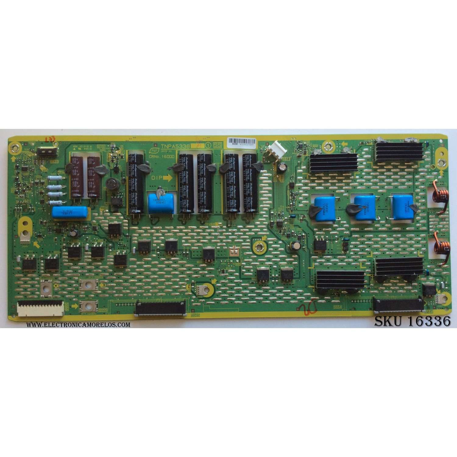 X-SUS / PANASONIC TXNSS1NTUU / TNPA5338 / MODELO TC-P65GT30 / TC-P65VT30 / PANEL MC165FJ1431	