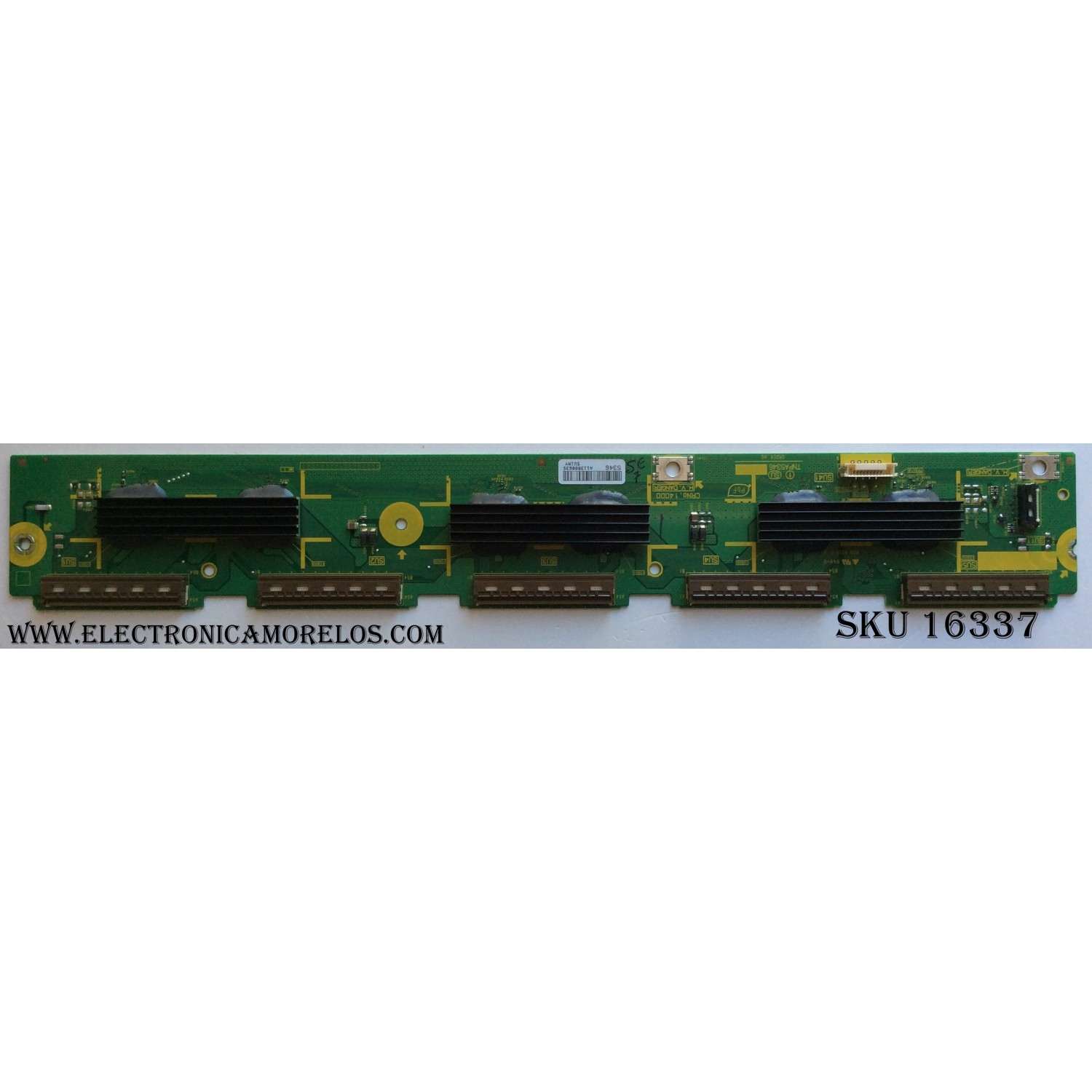 BUFFER / PANASONIC TXNSU1NYUU / TNPA5346 / PANEL MC165FJ1431 / MODELOS TC-65PST34 / TC-P65ST30 / TC-P65VT30 / TC-P65GT30