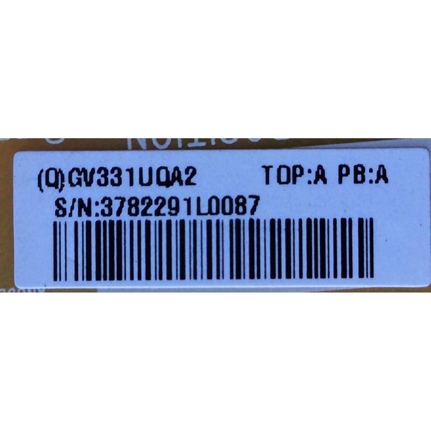 LED DRIVER / VIEWSONIC GV331UQA2 / 715G7262-P03-000-001H / MODELO CDE4302 / PANEL TPT430H3-HVN01.U REV:S272B	 - Imagen 2