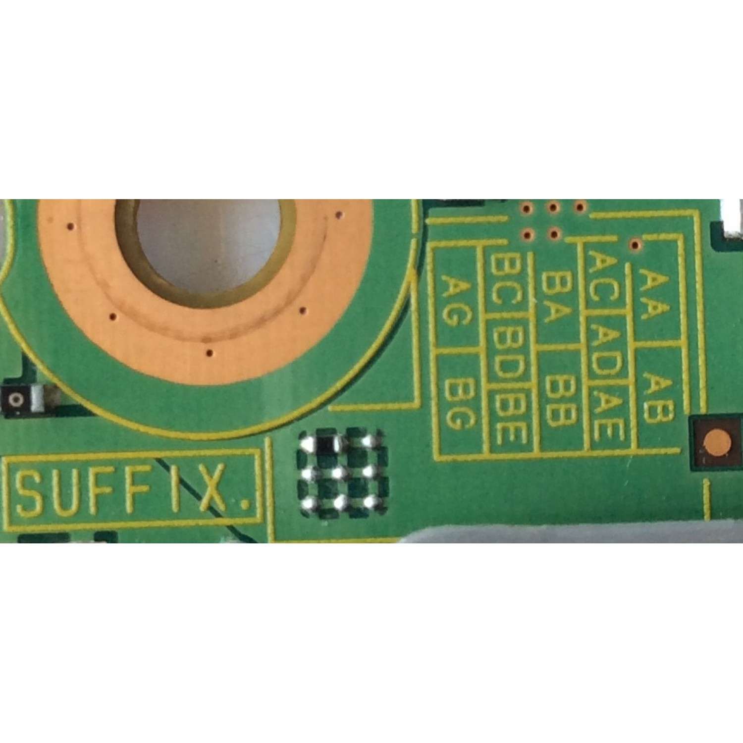 T-CON / PANASONIC TXNTC1UWUUS / TNPA5803BC / TNPA5803 / MODELO TC-L55WT60 / PANEL YLV5523N	 - Imagen 2