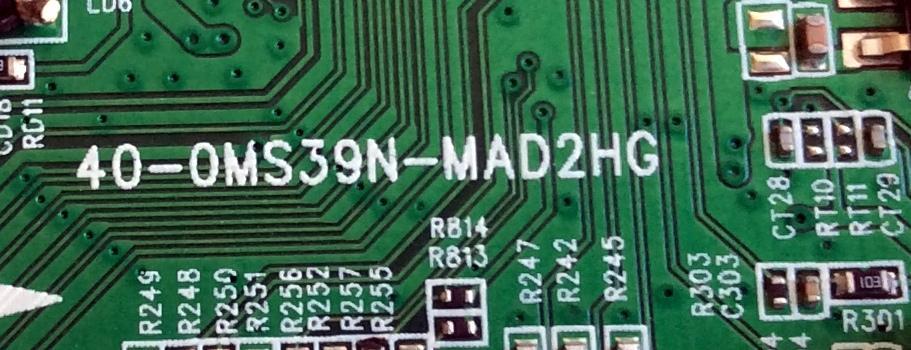 MAIN PARA TV TCL T8-40LAQ2-MA7 / 40-0MS39N-MAD2HG / V8-0MS39AR-LF1V005 / GTO000133A / PANEL LVF400SS0T E9 V1 / MODELOS 40FDZ700 / 40FD2700LBAA / 40FD2700 40FD2700LBAA - Imagen 2