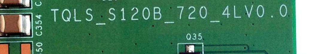 T-CON / SONY 842A / LJ94-00842A / TQLS-S120B_720_4LV0.0 / PANEL LTW460HQ02 B00 / KDL-46NX810 - Imagen 3