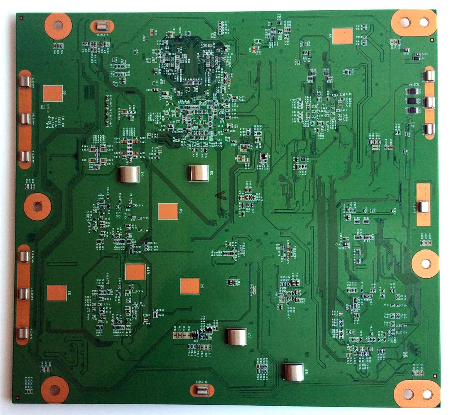 T-CON / SONY 842A / LJ94-00842A / TQLS-S120B_720_4LV0.0 / PANEL LTW460HQ02 B00 / KDL-46NX810 - Imagen 4