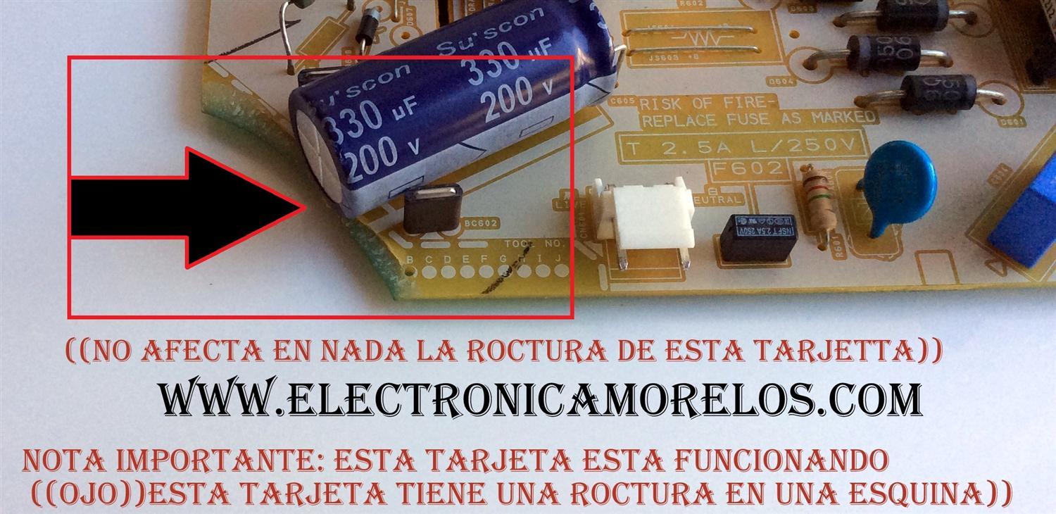 FUENTE DE PODER / MAGNAVOX A3AF0021 / BA3AF0F0102 1 / BA3AF0F0102 2 / SUSTITUTAS A3AFMMPW-001 / A3AFCMPW-001 / PANEL U3FF5XT / MODELOS 32ME303V / F7 ME1 / 32ME303V / F7 ME2 / LF320EM4F ME2 / LF320EM4F ME1 / LF320EM4 ME6 / LF320EM4 ME3 / LF320EM4 ME1 - Imagen 3