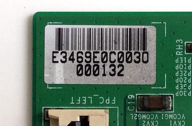 T-CON / SAMSUNG LJ94-03469E / S120APM4C4LV0.4 / SUSTITUTAS LJ94-00750A / 15750B / 03275G / 03275J / 03291N / 03291P / 03334H / 03334J / 03436D / 03436C / 03345E / BN81-04154A / 04158A / 04357A / PANEL LTF400HJ03-A01 / MODELOS UN40C6300 / UN40C6400 - Imagen 2