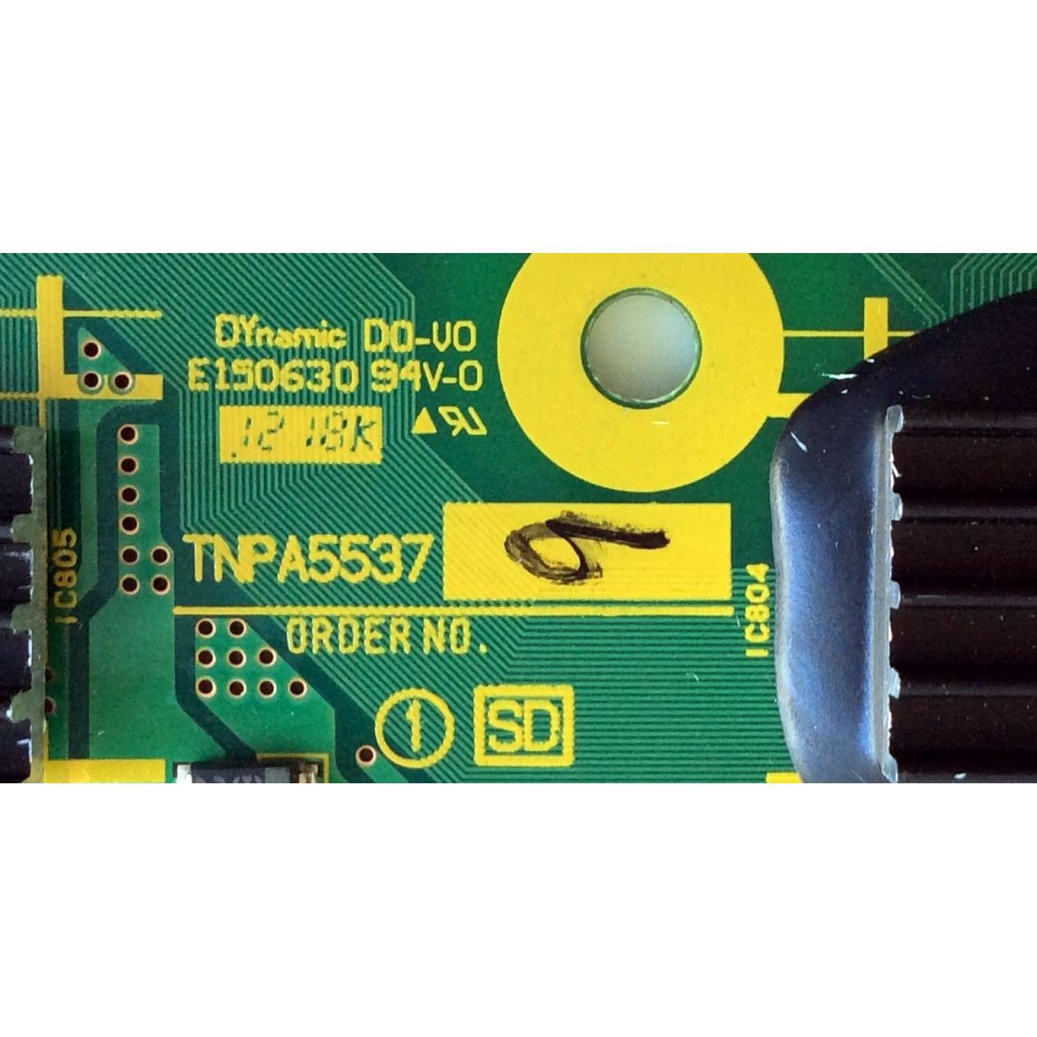 BUFFER / PANASONIC TXNSD1RDUU / TNPA5537 / PANEL MC153FJ153 / MODELOS TC-P60ST50 / TC-P60GT50 - Imagen 2