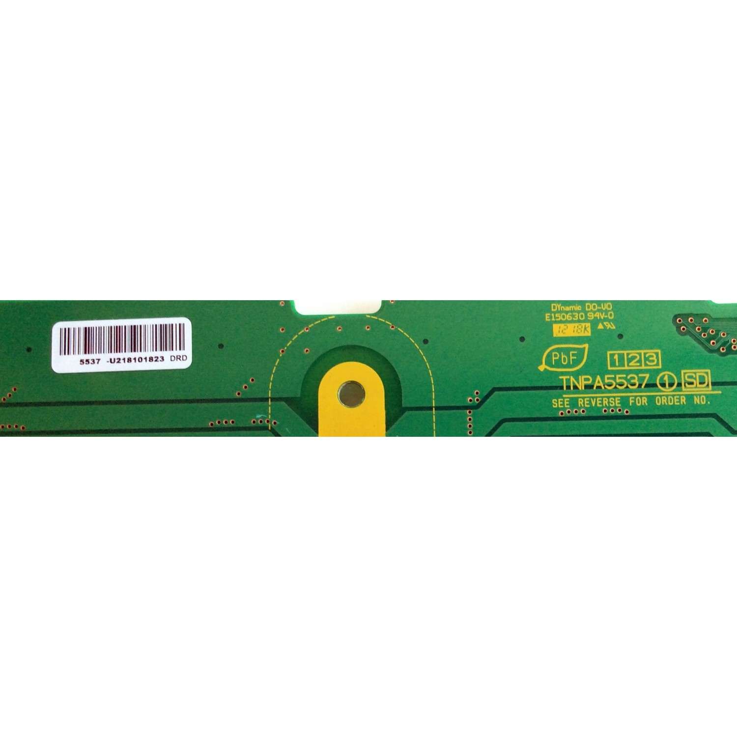 BUFFER / PANASONIC TXNSD1RDUU / TNPA5537 / PANEL MC153FJ153 / MODELOS TC-P60ST50 / TC-P60GT50 - Imagen 3
