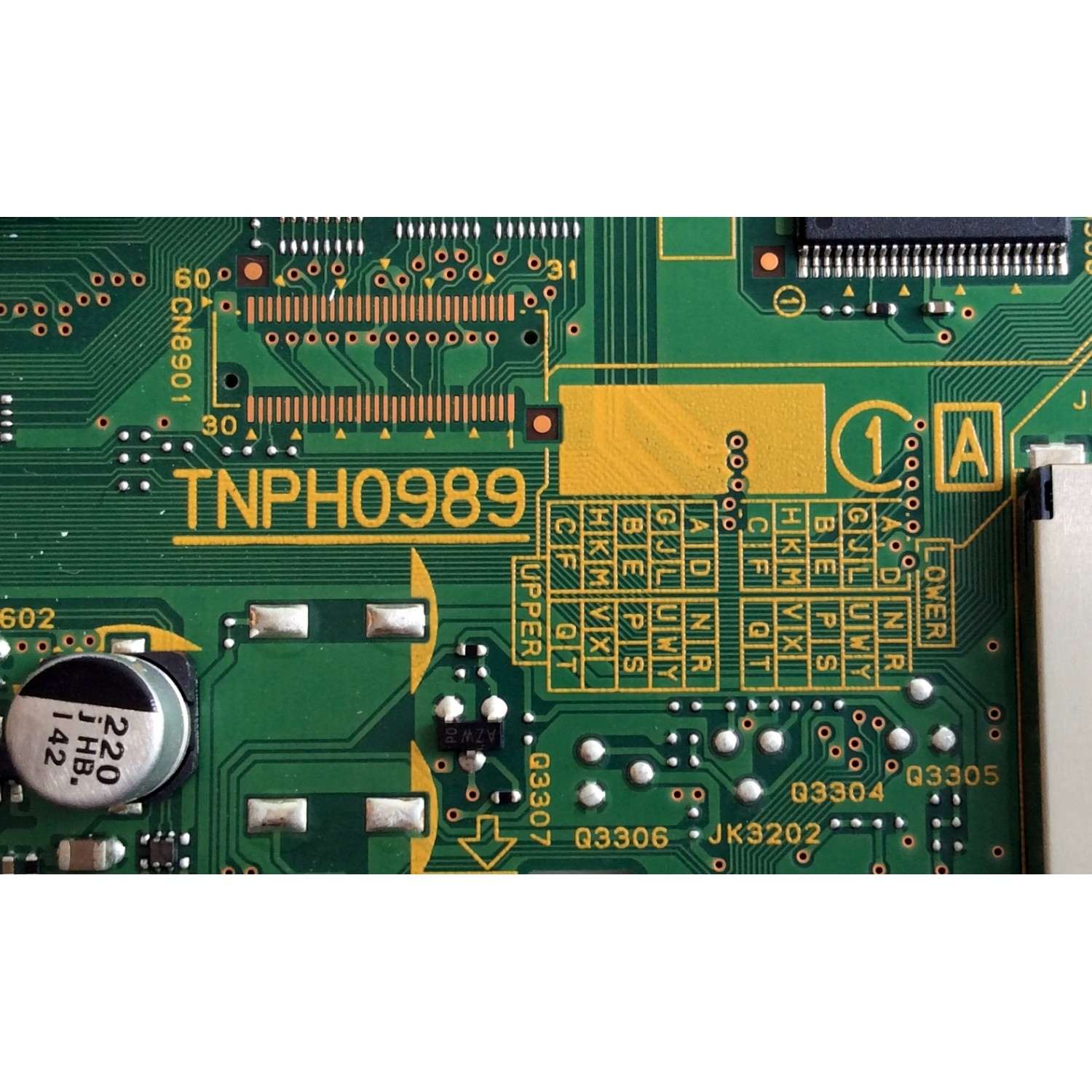MAIN / PANASONIC TXN/A1RDUUS / TNPH0989UC / TNPH0989 / PANEL MC153FJ1531A / MODELO TC-P60ST50 - Imagen 3