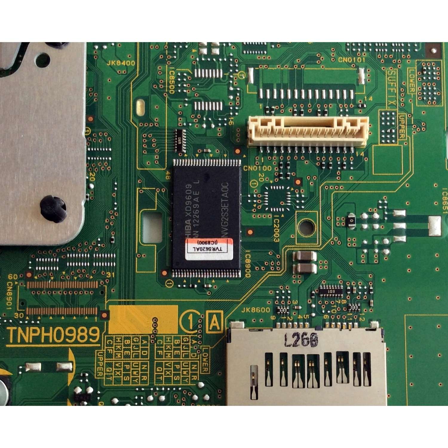 MAIN / PANASONIC TXN/A1RDUUS / TNPH0989UC / TNPH0989 / PANEL MC153FJ1531A / MODELO TC-P60ST50 - Imagen 2