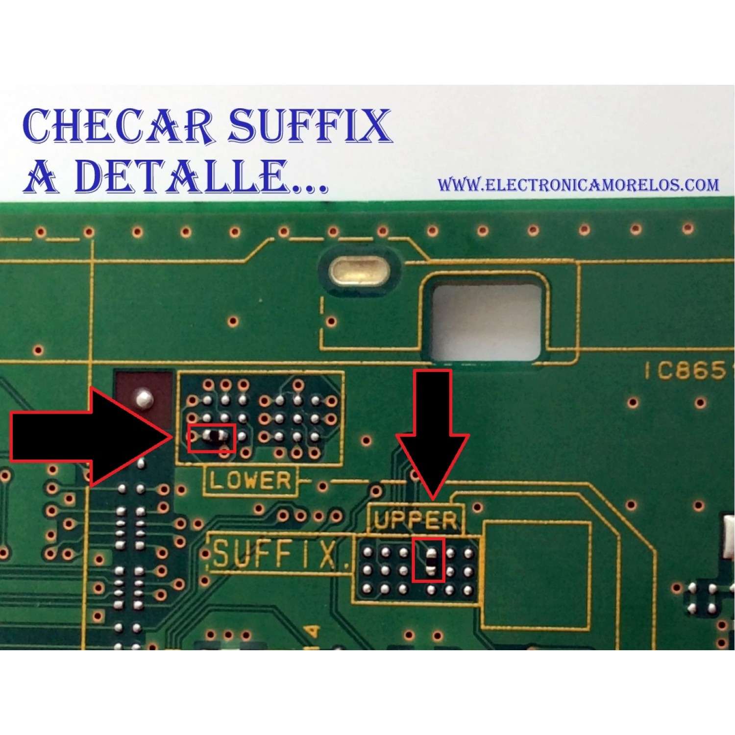 MAIN / PANASONIC TXN/A1RDUUS / TNPH0989UC / TNPH0989 / PANEL MC153FJ1531A / MODELO TC-P60ST50 - Imagen 4