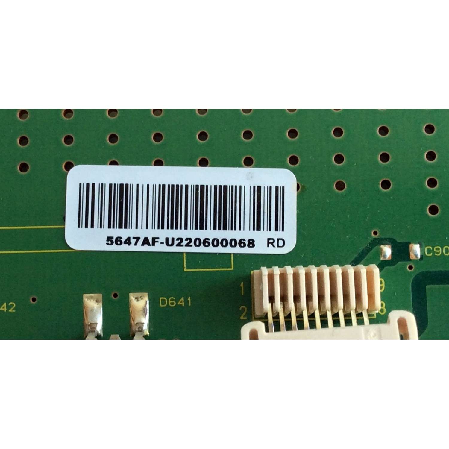 Y-SUS / PANASONIC TXNSC1RDUU / TNPA5647AF / TNPA5647 / PANEL MC153FJ1531A / MODELO TC-P60ST50 - Imagen 2