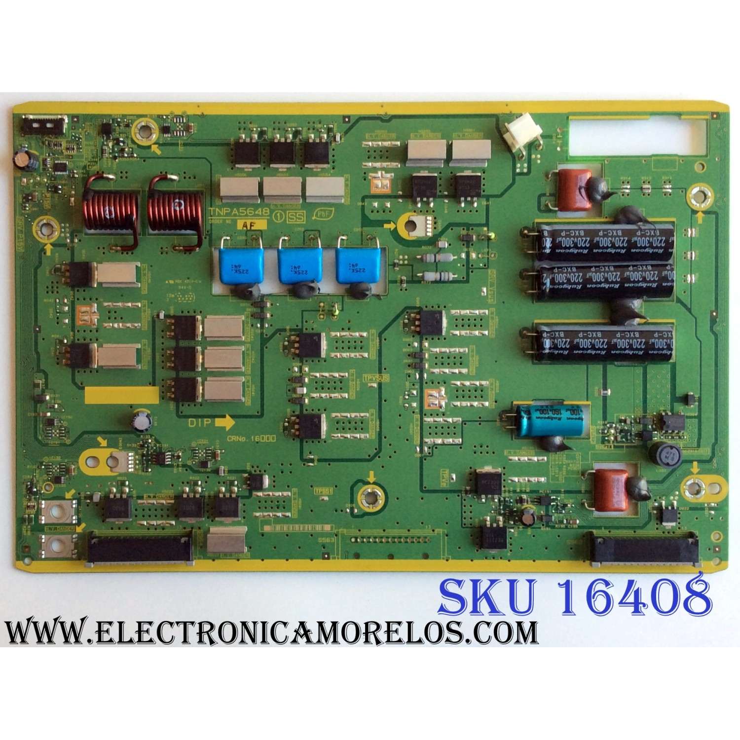 X-SUS / PANASONIC TXNSS1RDUU / TNPA5648AF / TNPA5648 / PANEL MC153FJ1531A / MODELO TC-P60ST50