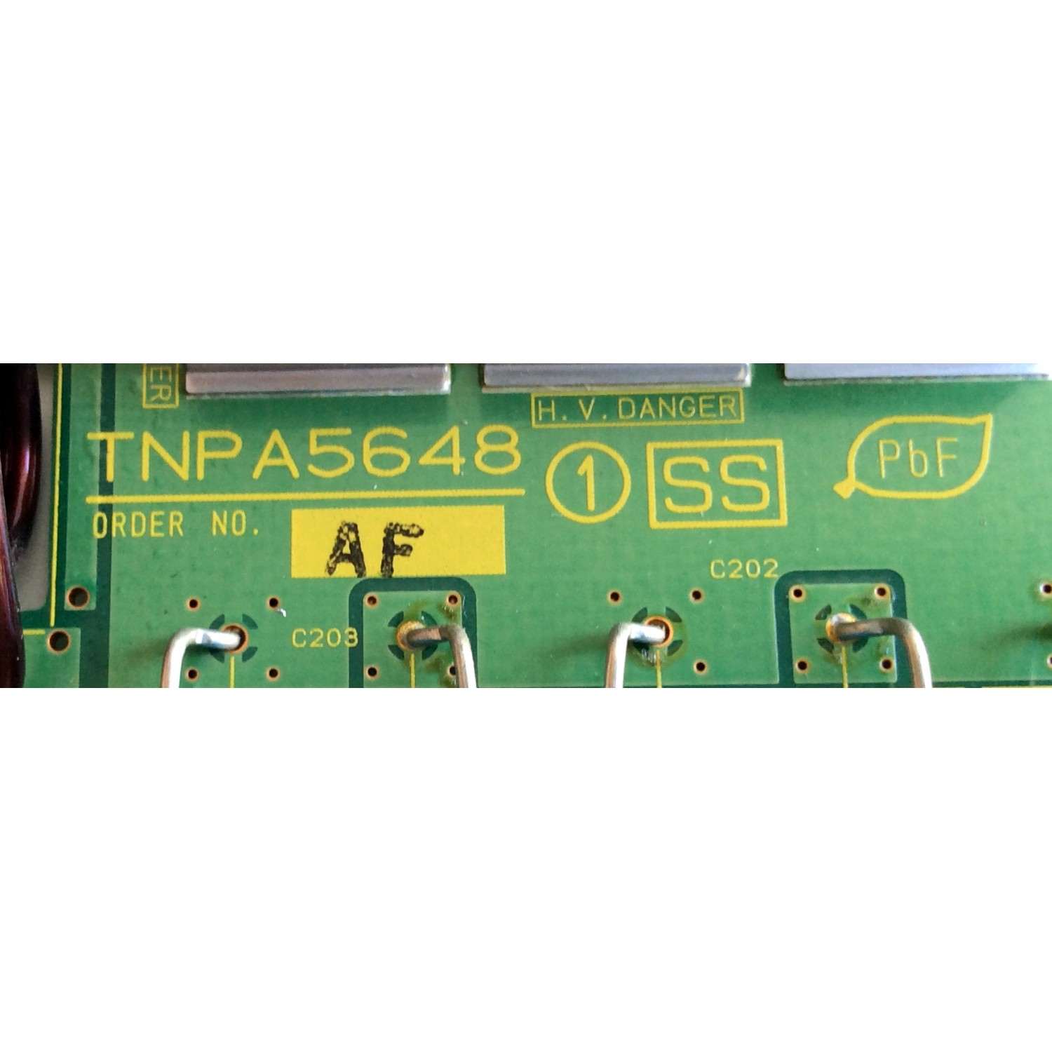 X-SUS / PANASONIC TXNSS1RDUU / TNPA5648AF / TNPA5648 / PANEL MC153FJ1531A / MODELO TC-P60ST50 - Imagen 2