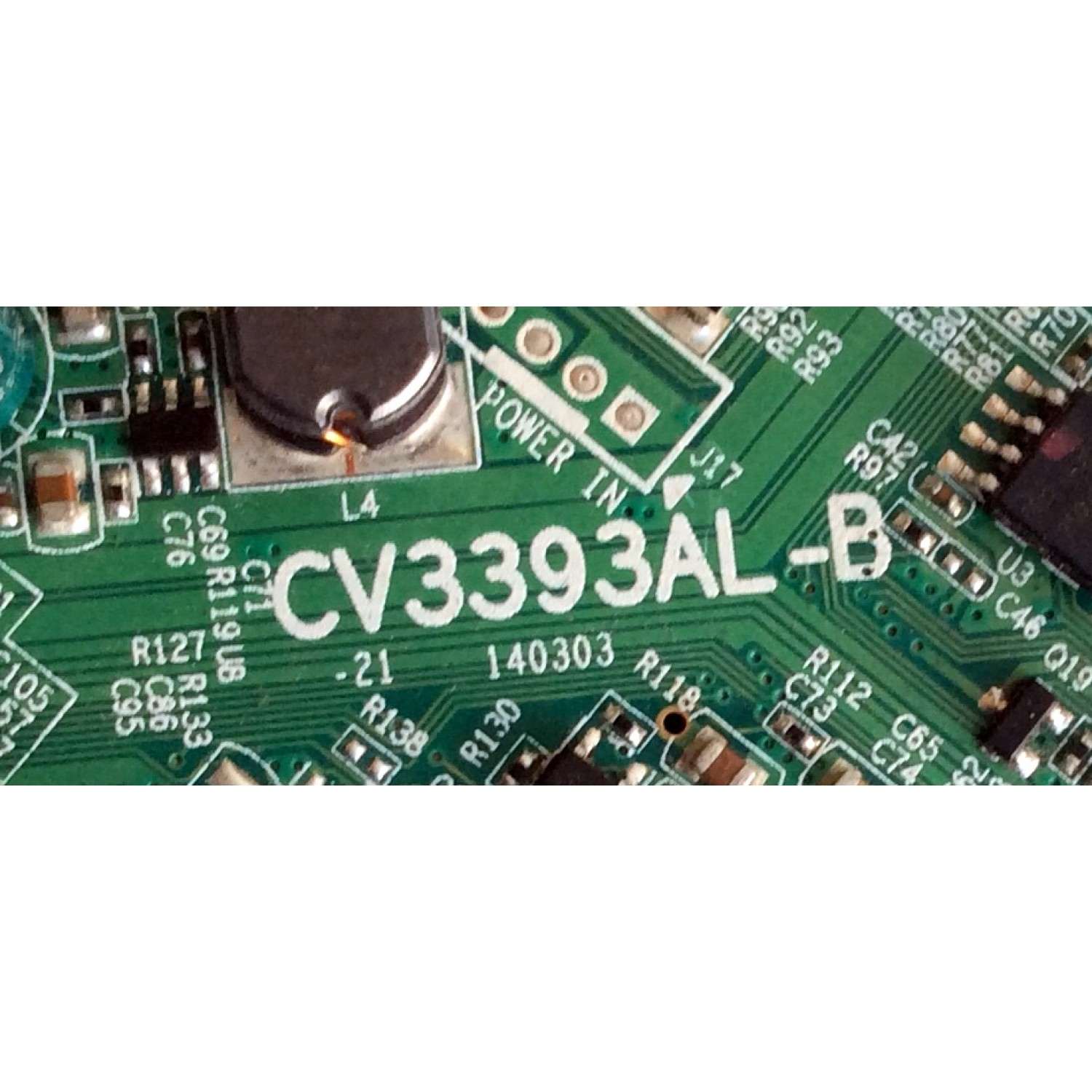 MAIN / FUENTE (COMBO) / ELEMENT 3393A01 / CV3393AL-B / DX-15001 / PANEL LC185TT1A / T185B1-P01-W06 / MODELO ELEFW195 - Imagen 3