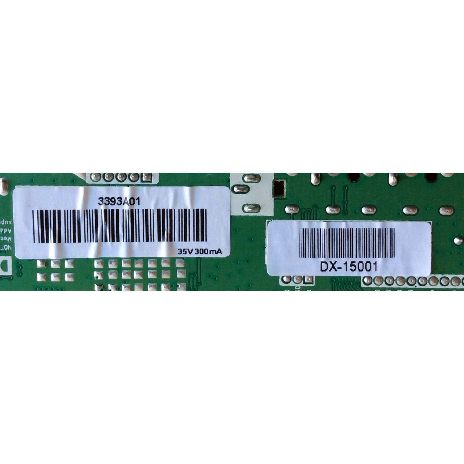 MAIN / FUENTE (COMBO) / ELEMENT 3393A01 / CV3393AL-B / DX-15001 / PANEL LC185TT1A / T185B1-P01-W06 / MODELO ELEFW195 - Imagen 4