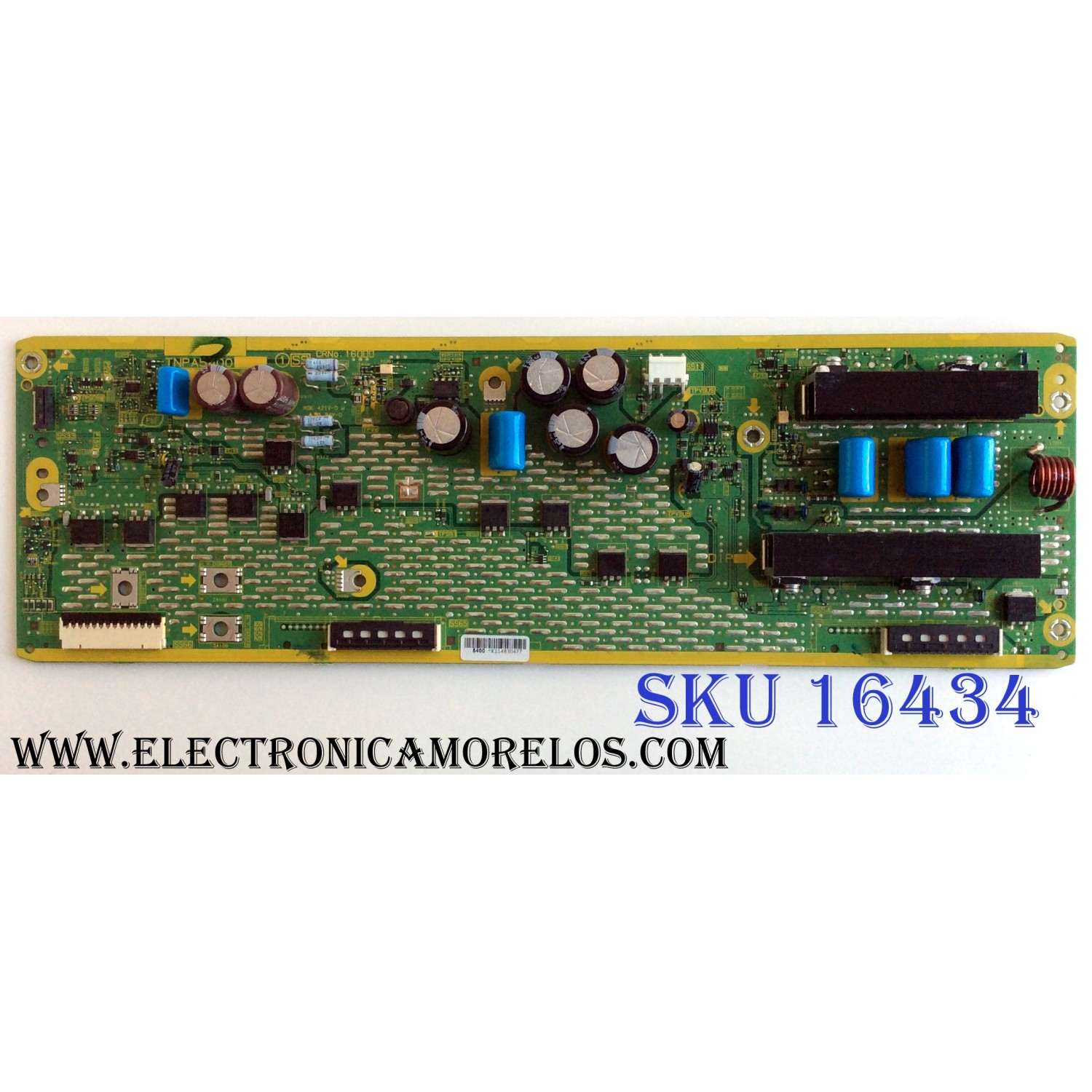 X-SUS / PANASONIC TXNSS1NYUU / TNPA5400 / PANEL MC165FU1431 / MODELOS TC-65PST34 / TC-P65ST30