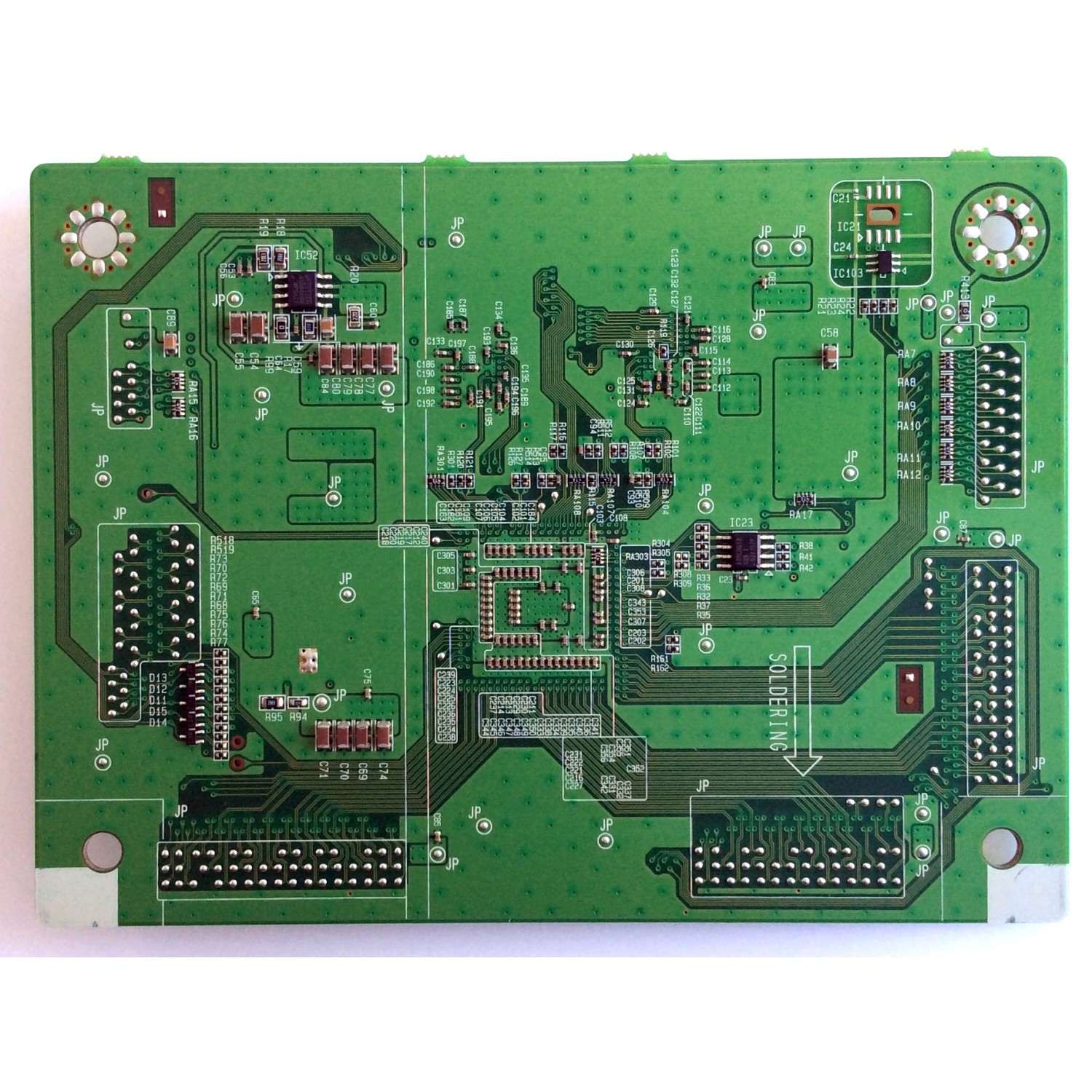 MAIN LOGICA / LG EBR63450301 / EAX61300301 / REV:J / PANEL PDP60R10000 / MODELOS 60PK250-UA AUSLLJR / 60PK540-UE AUSLLJR / 60PK540-UE AUSLLUR / 60PK550-UD AUSLLJR / 60PK750-UA AUSLLUR / 60PK950-UA AUSLLJR / 60PK200-UA AUSLLHR / 60PK550C-UD AUSLLJR - Imagen 3