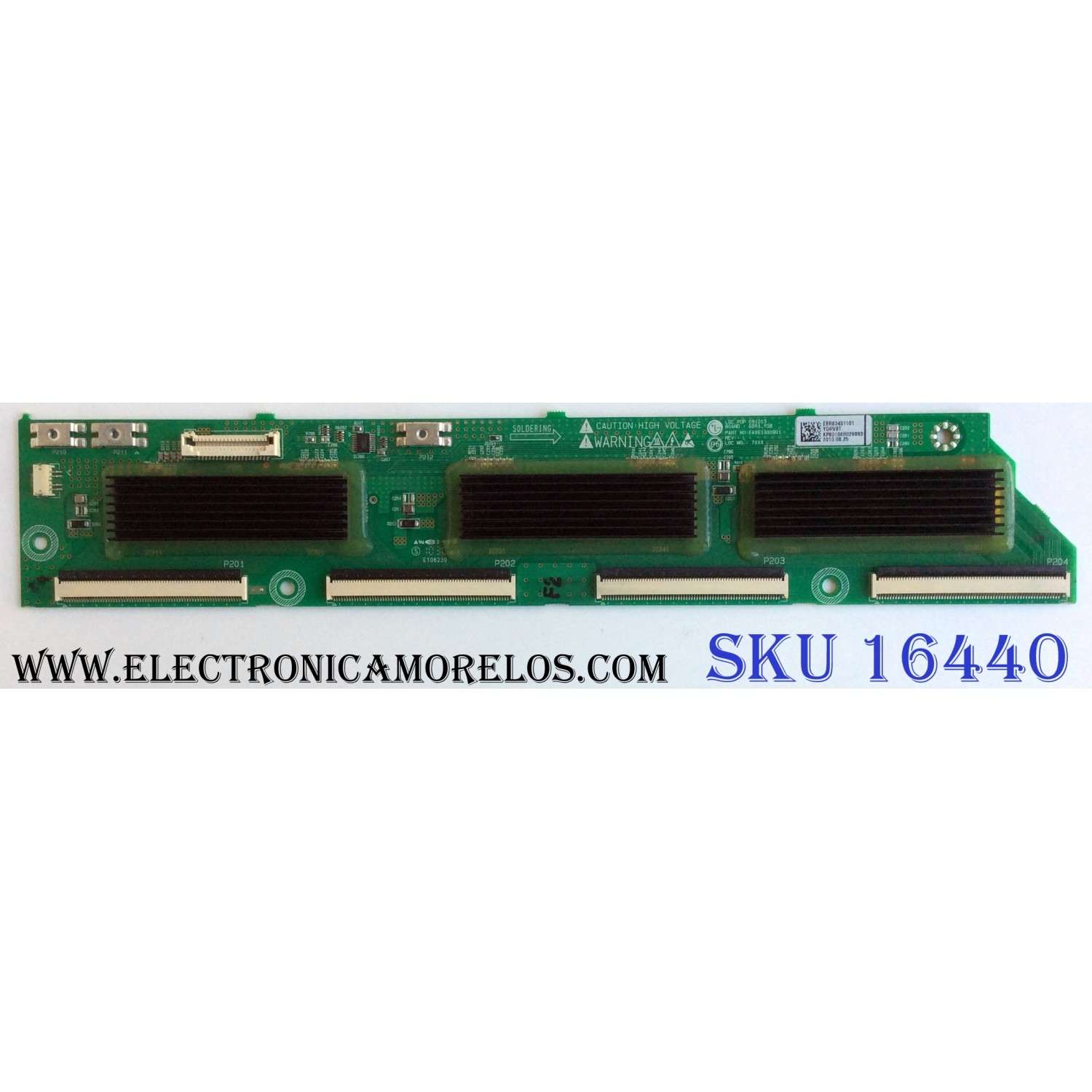 BUFFER YDRVBT / LG EBR63451101 / EAX61300901 / REV:L / PANEL PDP60R10000 / MODELOS 60PK540-UE AUSLLJR / 60PK250-UA AUSLLJR / 60PK540-UE AUSLLUR / 60PK550-UD AUSLLJR / 60PK750-UA AUSLLUR / 60PK950-UA AUSLLJR / 60PK200-UA AUSLLHR / 60PK550C-UD AUSLLJR