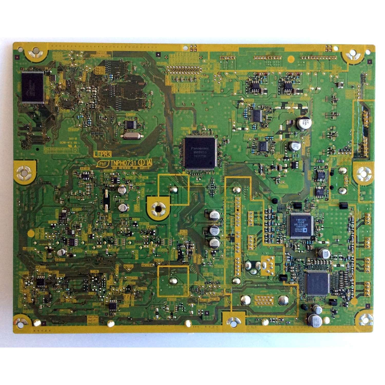 MAIN / PANASONIC TNPH0731S / TNPH0731 / PANEL MC106F16T11 / MODELO TH-42PZ800U - Imagen 3