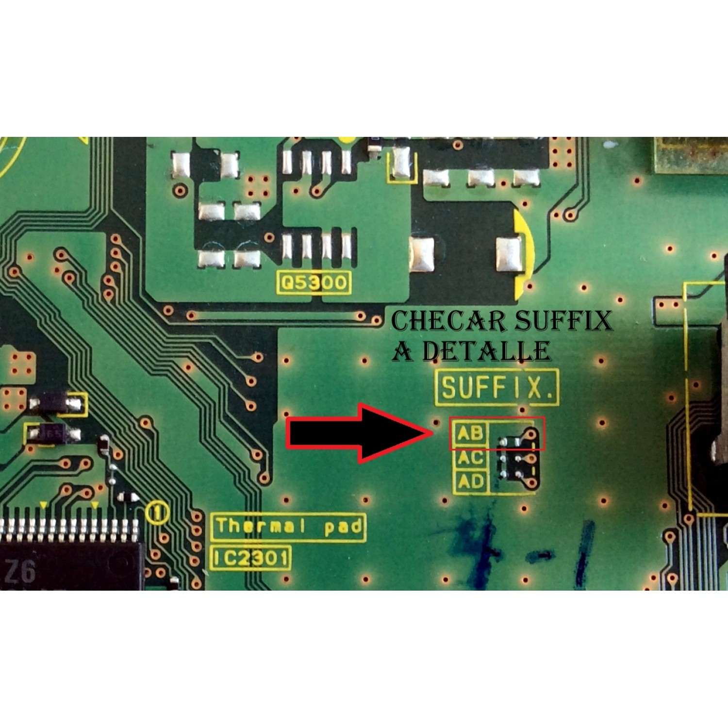 MAIN / PANASONIC TXN / A11NDUS / TNPH0867AB / TNPH0867 / PANEL AX094A076G / MODELO TH-37LRU20 - Imagen 3