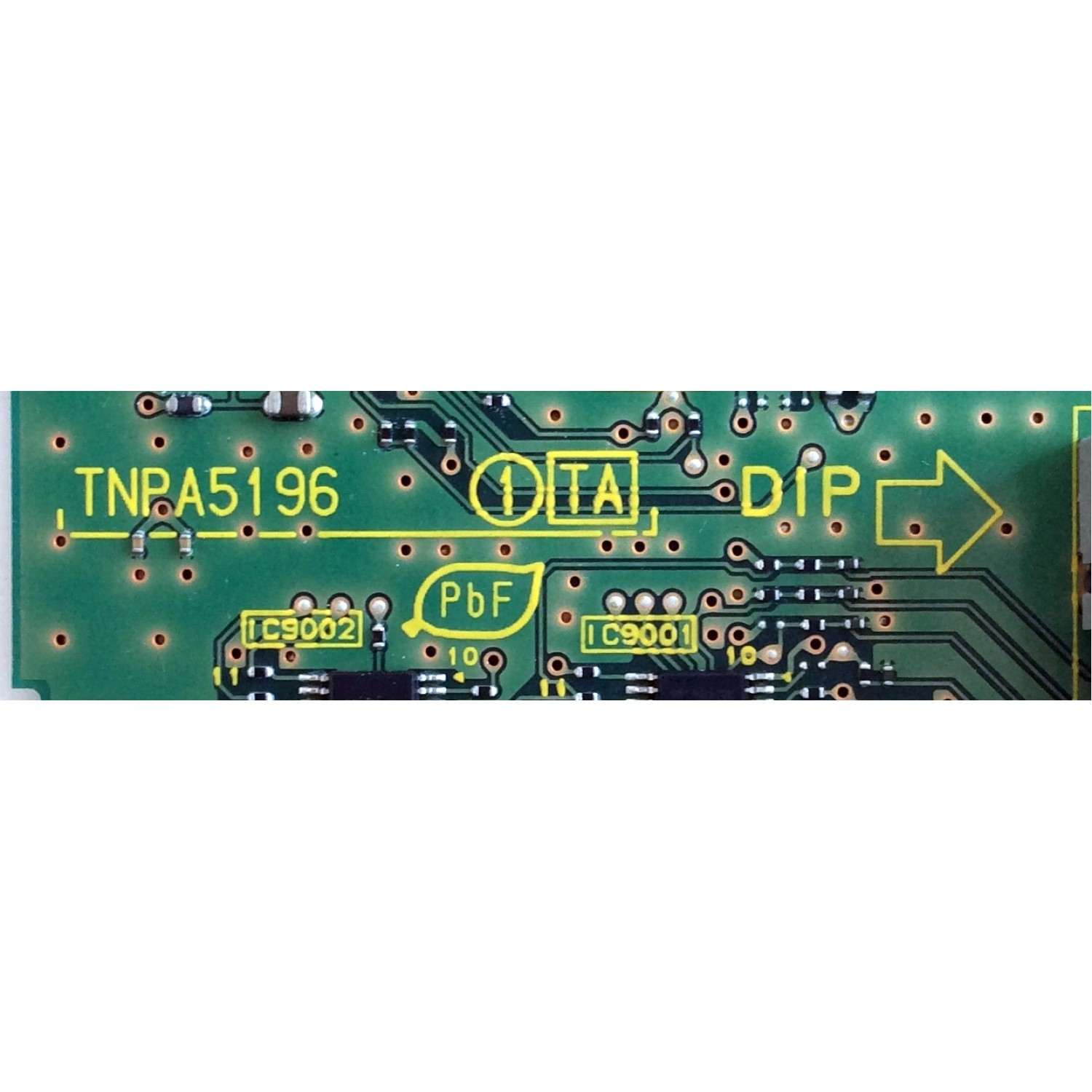 TARJETA SINTONIZADORA / PANASONIC TXNTA11MDUS / TNPA5196 / TNPA5196 TA10 / 1314695 / PANEL AX094A076G / MODELOS TH-32LRU20 / TH-37LRU20 / TH-42LRU20 - Imagen 4