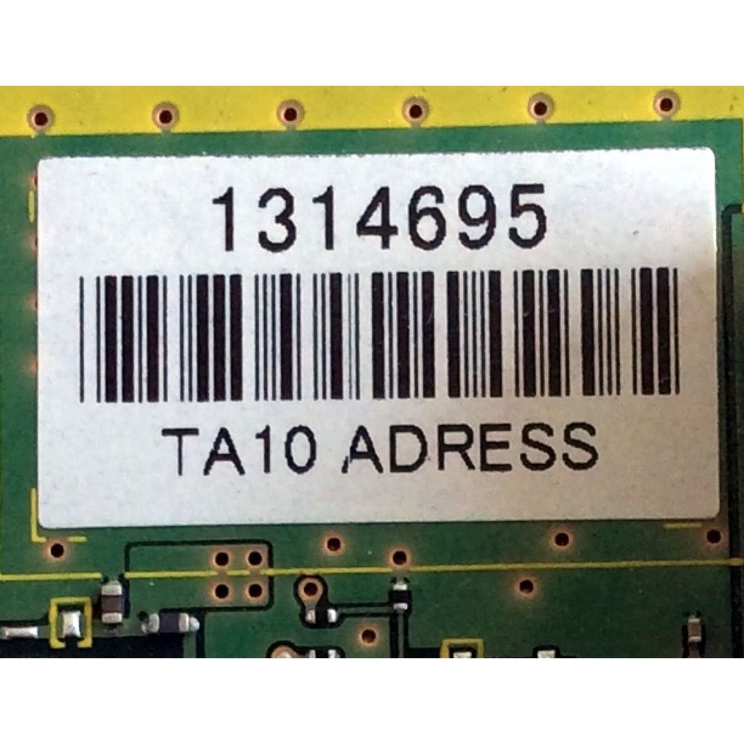 TARJETA SINTONIZADORA / PANASONIC TXNTA11MDUS / TNPA5196 / TNPA5196 TA10 / 1314695 / PANEL AX094A076G / MODELOS TH-32LRU20 / TH-37LRU20 / TH-42LRU20 - Imagen 3