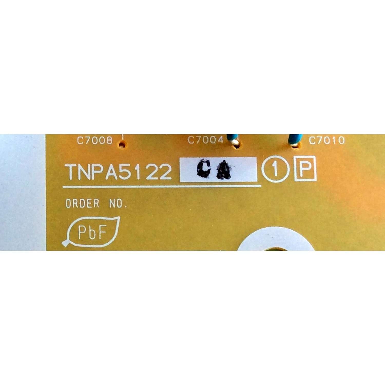 FUENTE DE PODER / PANASONIC TXN / P10QNM / TNPA5122CA / TNPA5122 / PANEL`S AX094A076G / AX094F072G REV A / MODELOS TH-37LRU20 / TC-L37C22 / TC-L37U22 / TC-L37X2 / TH-37LRU30 - Imagen 2