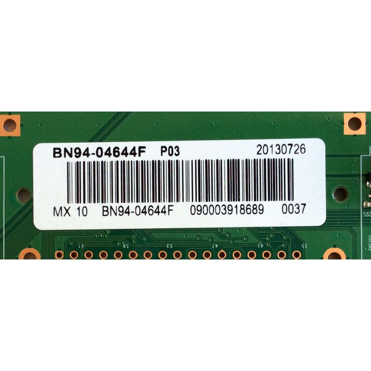 MAIN PSRS TV  SAMSUNG NUMERO DE PARTE   BN94-04644F / BN97-05181F / BN41-01802A / PANEL S64FH-YD01 / S64FH-YB01 / MODELO PN64E550D1FXZA TW02 - Imagen 3