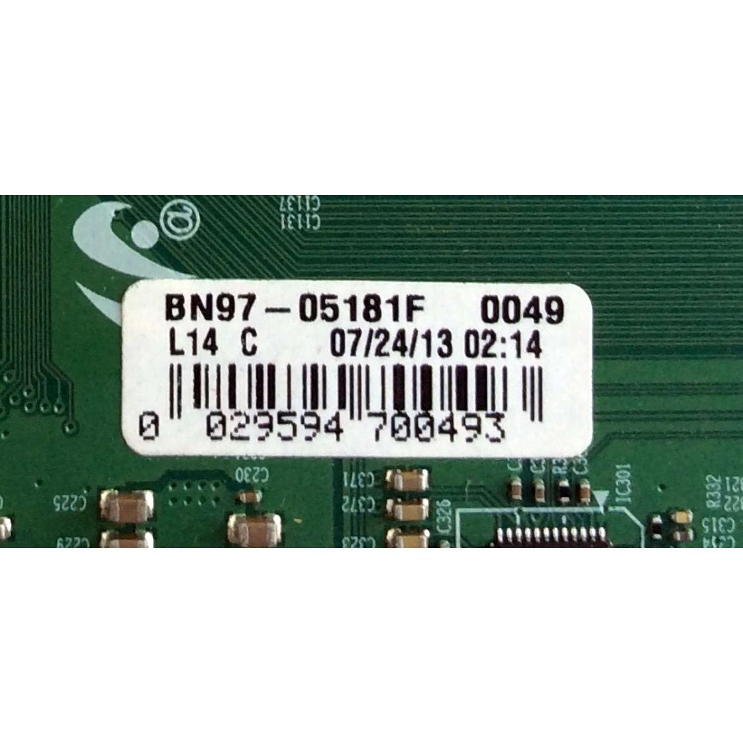 MAIN PSRS TV  SAMSUNG NUMERO DE PARTE   BN94-04644F / BN97-05181F / BN41-01802A / PANEL S64FH-YD01 / S64FH-YB01 / MODELO PN64E550D1FXZA TW02 - Imagen 2