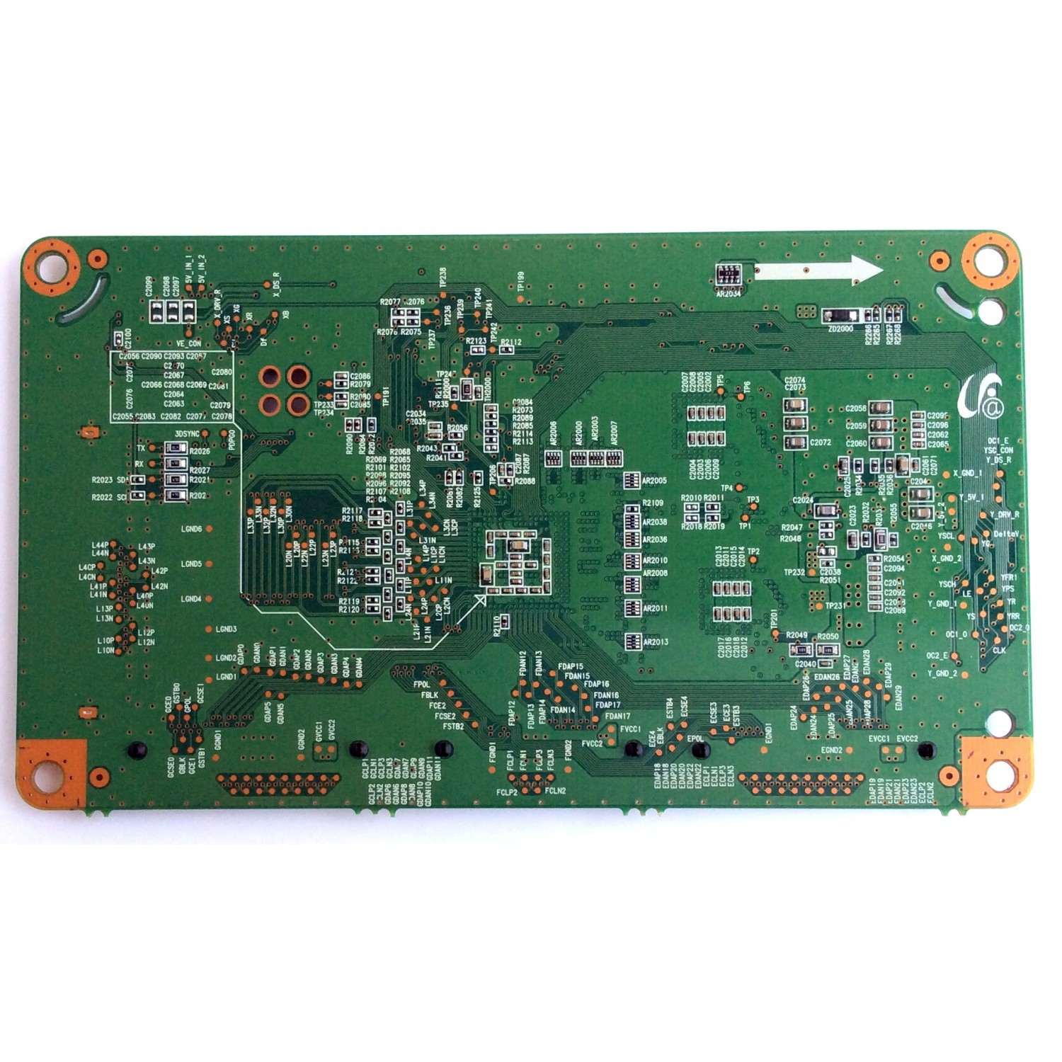 MAIN LOGICA / SAMSUNG BN96-22025A / LJ92-01889A / LJ41-10272A / 889A A1 / PANEL S64FH-YD01 / S64FH-YB01 / S64FH-TB01 / MODELOS PN64E550D1FXZA TW02 / PN64E8000GFXZA TW02  - Imagen 2